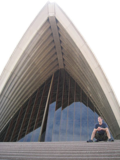 Chris@Sydney Opera House
