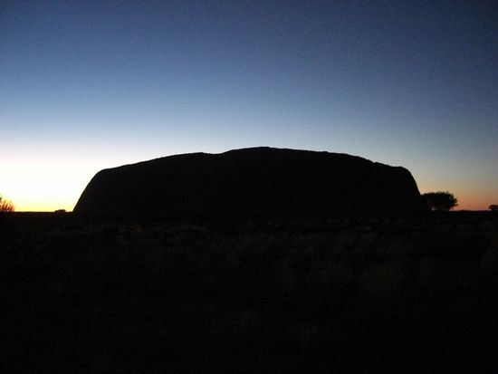 Sunrise from Sunset view point