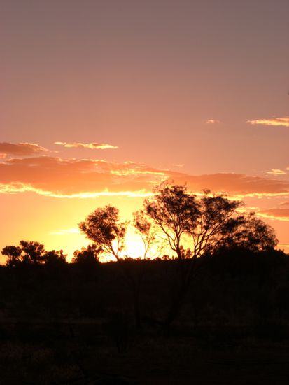 Sunset at Sandy Bull
