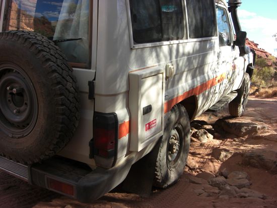 Palm Valley 4WD Track