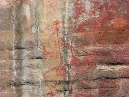 Aboriginal rock art