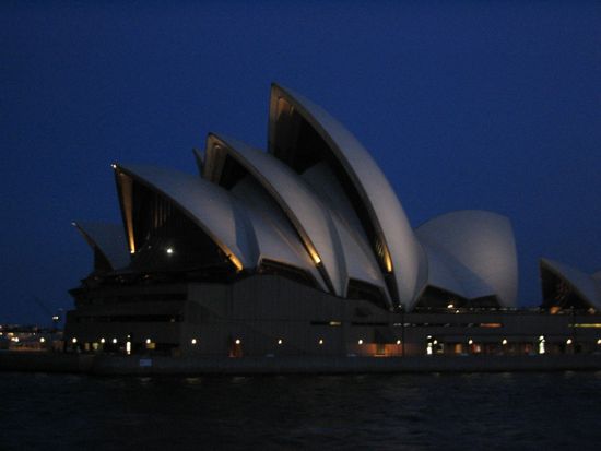 Sydney Opera@Night