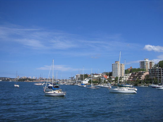 Kiribilli - gleich neben North Sydney