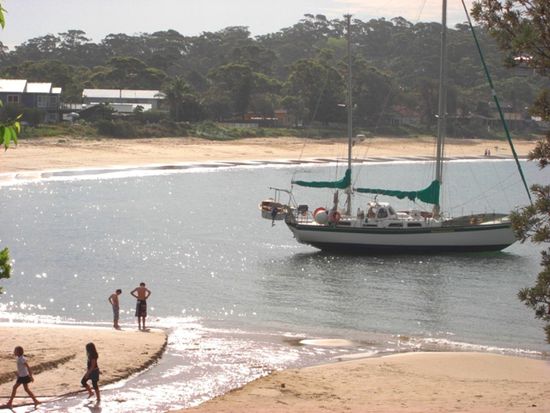 Bundeena Beach