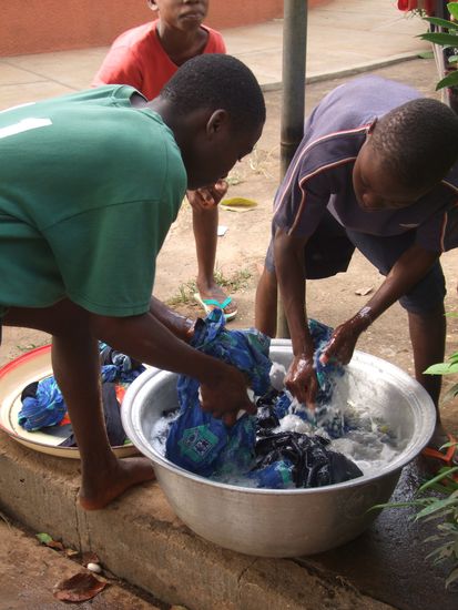 die Kinder von Haus 4
