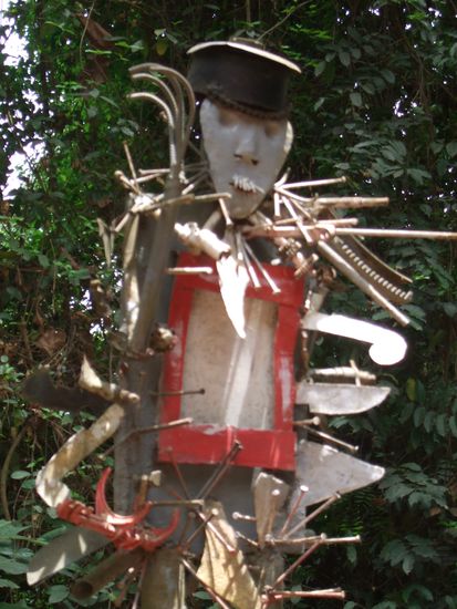 bei uns sogn. Voodoopuppe