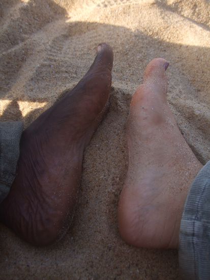 warum immr nur kitshige Bilder mit zwei Händen???