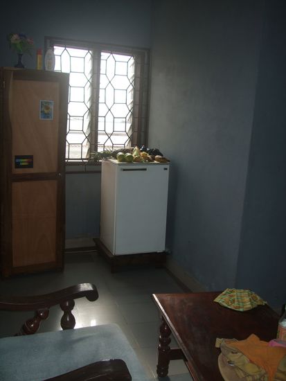 mein Zimmer Blick nach links