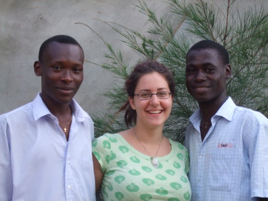 v.l. René, Ich, Carin (mein Herzallerliebster Schatz)