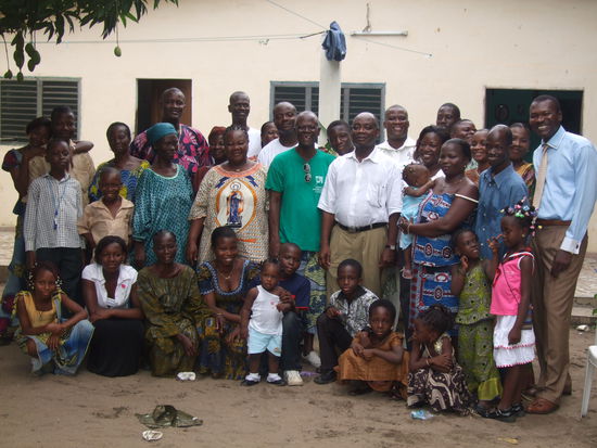 ein kleiner Teil der Familie