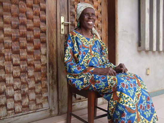 ma chère Grandma... echt, eine Omi wie aus dem Bilderbuch. Ein Engel auf Erden