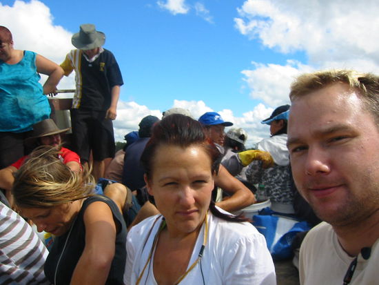 Sehen wir nicht glücklich aus???