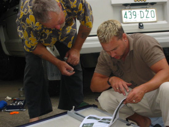 Gut das es für alles Anleitungen gibt!