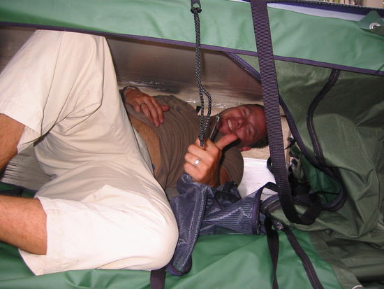 Sieht doch geräumig und gemütlich aus, oder?