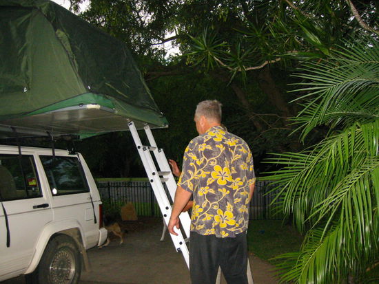 ...und fertig is unser neues Zuhause!