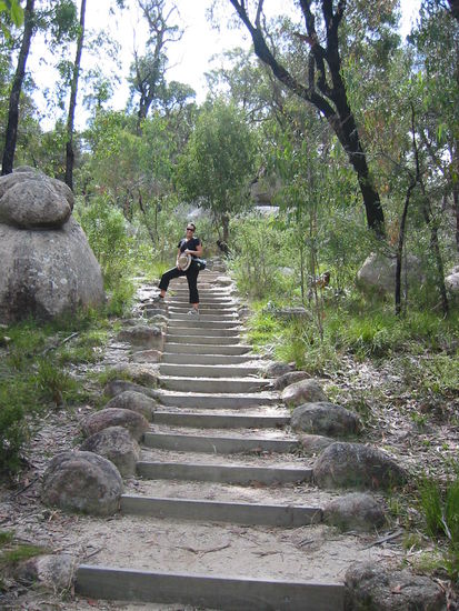 Gefühlte 20 000 Stufen