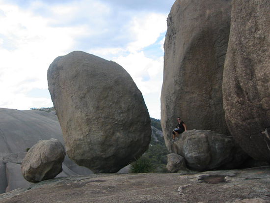 Balancing Rocks