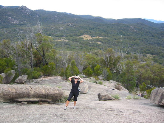 Verdammt steiler Zahn, äh Berg