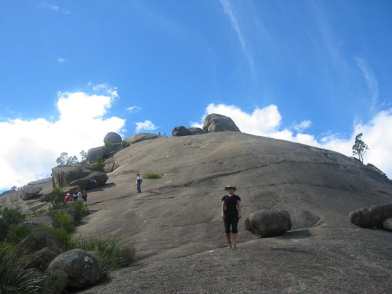 Das Stück wäre schon mal geschafft