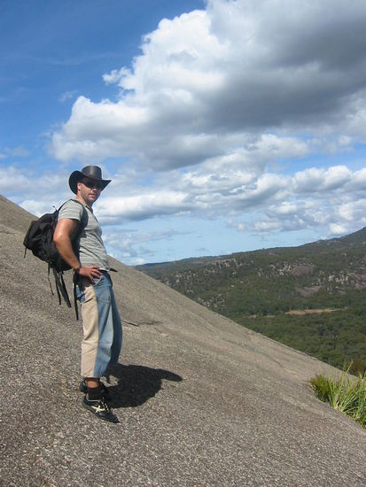 War in Wirklichkeit noch viieeell steiler