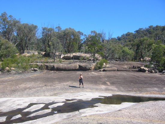 Ziemlich einsam hier...
