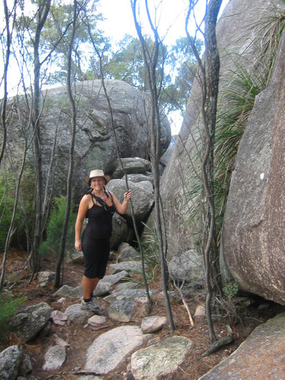 Das Bäumchen brauchte etwas Halt