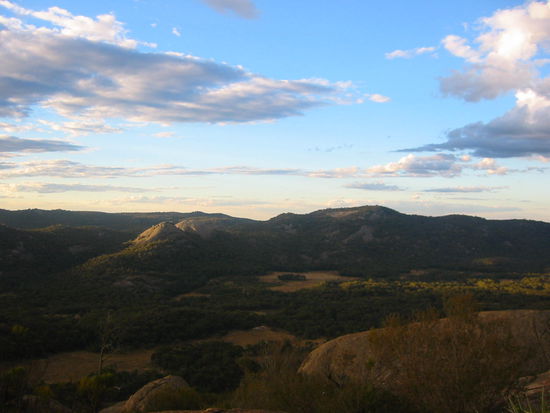 Sieht doch aus wie gemalt...war aber ne Fototapete*lol*