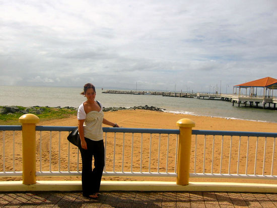 Etwas stürmisch heute...