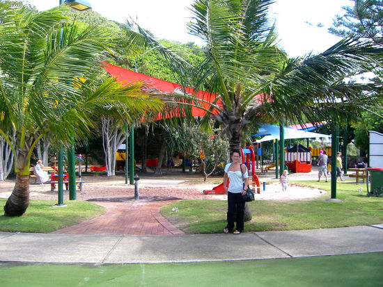 Einer von vielen "Playgrounds" für Kinder-daran sollte sich Deutschland mal ein Beispiel nehmen!
