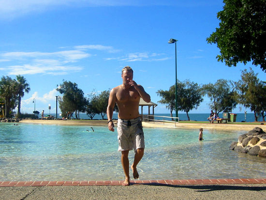 Was soll man sagen? Der australische Winter kommt! (kleines Wortspiel*grins*)