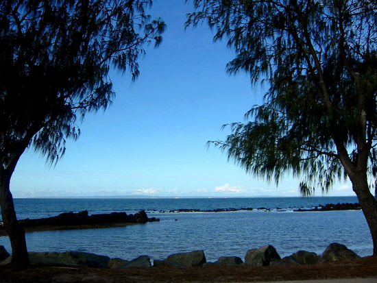 Küste vor Redcliffe