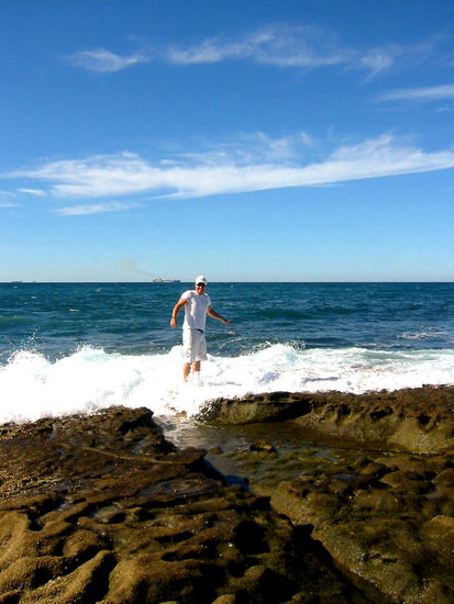 Das ist die perfekte Welle...