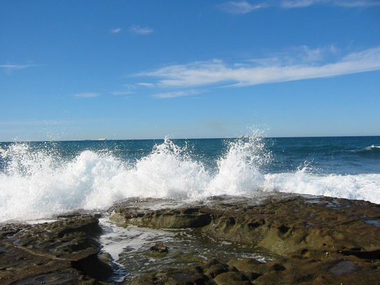 Stand da nicht gerad noch Mark?