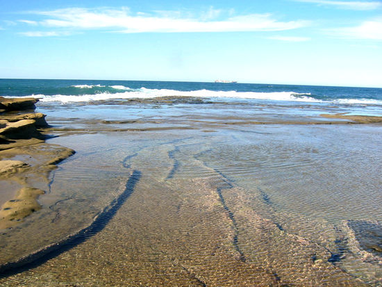 Kristallklarer Naturpool