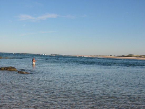 An diesem Tag hat Mark leider keinen Biss gehabt, ob der Wurm wohl zu klein war?*lol*