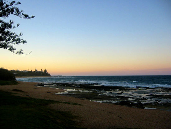 Ein Tag in Caloundra neigt sich dem Ende...