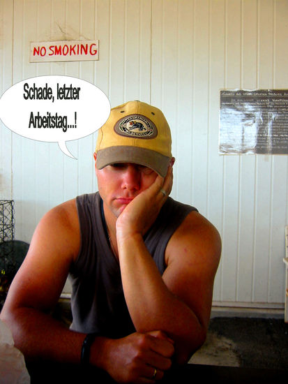 Frustration macht sich breit...