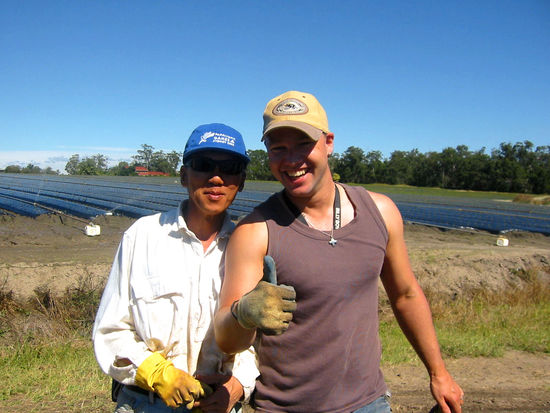 Schlacht auf dem Feld überstanden...auf ins nächste Abenteuer!