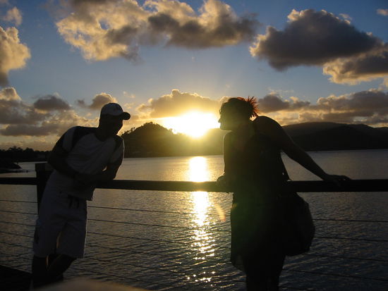 Bis bald .....und drückt uns die Daumen!!!
An dieser Stelle mal einen dicken Kuss an unsere Familien und lieben Gruss an alle Freunde!