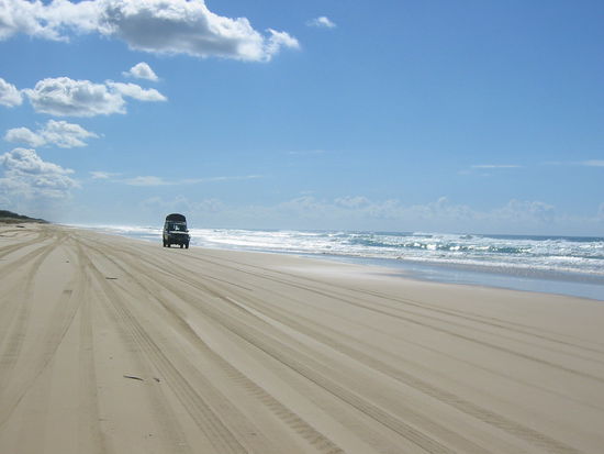 Nochmal die Inselautobahn...
