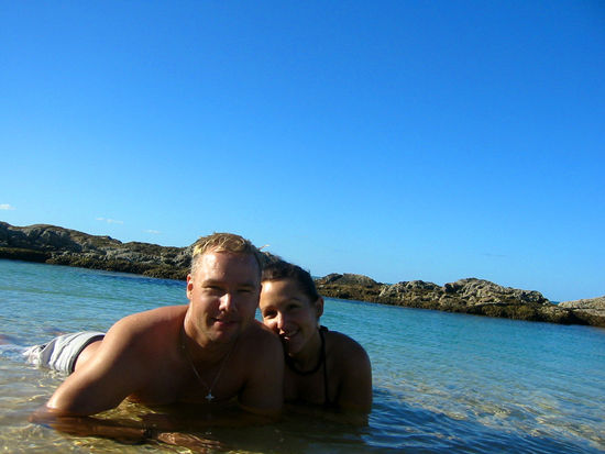 Ein Bad im Champagner...