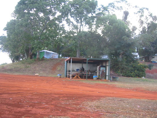 Unsere komfortable Outdoor-Campküche