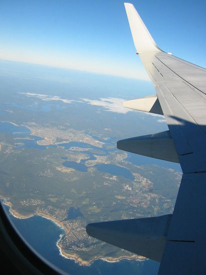 Erster Blick auf Australien