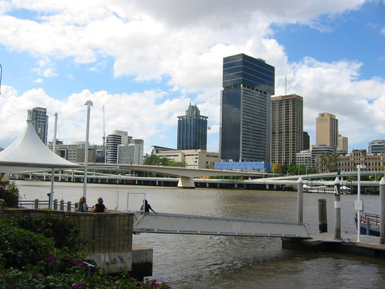 Skyline von Brisbane