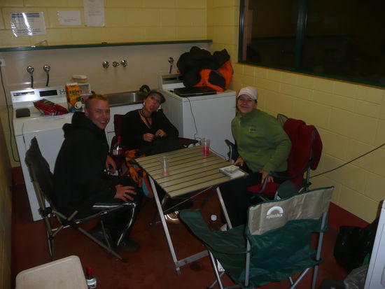 Spieleabend in der Waschküche