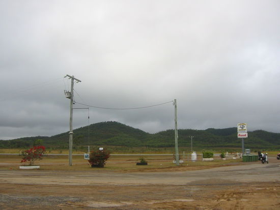 Roadhouse auf dem Weg nach Mackay