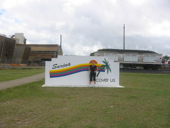 Lieben Gruss an Sarina...aus Sarina