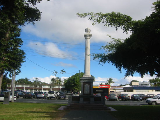 Denkmal in Mackay