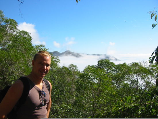 Über den Wolken....