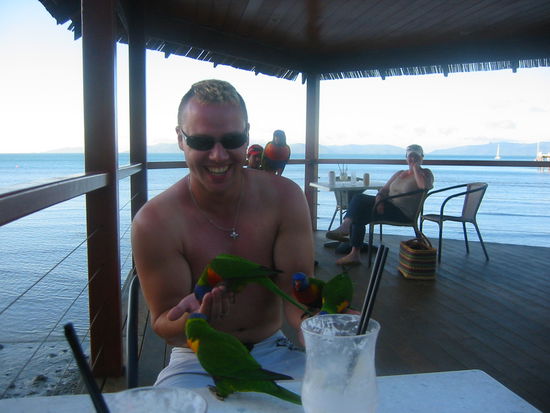 Mark hat neue Freunde gefunden...